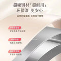 High-precision stainless steel eyelash tweezers for false eyelash application - beginner-friendly gold feather tweezers for lash artists