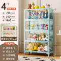 Mint blue-four doors long 70*35*148cm