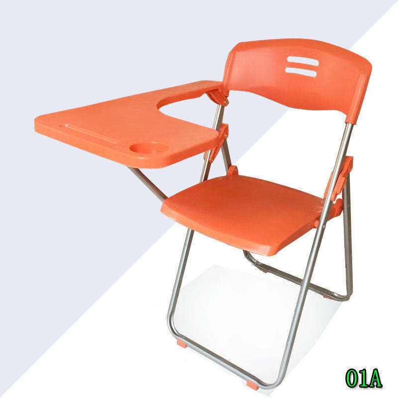 Class increase with writing board training chair folding conference chair student table chair institution teaching writing integrated chair