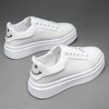 2025 new autumn/spring mcqueen low-top white sneakers - men's trendy casual skate shoes - high-end streetwear inspired by european style