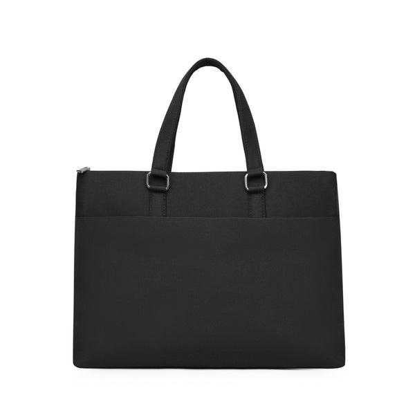Cross-border simple laptop bag 2025 new business training materials storage bag commuter business travel briefcase