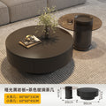 Solid wood drawer - 80*33 pure black + 60 tea glass combination (set)