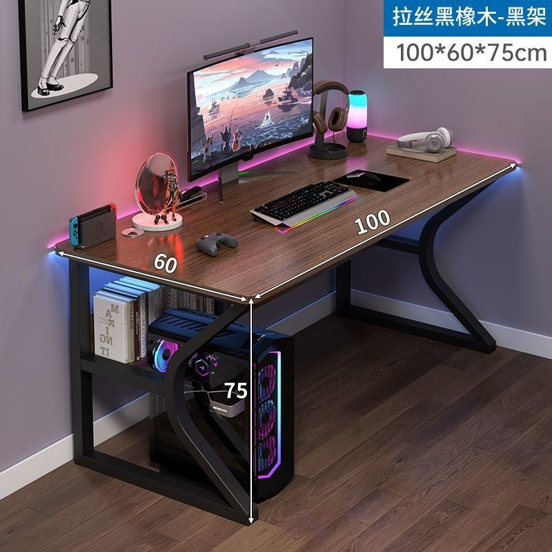 Computer desk desktop table minimalist modern office desk home writing desk bedroom simple gaming desk student desk