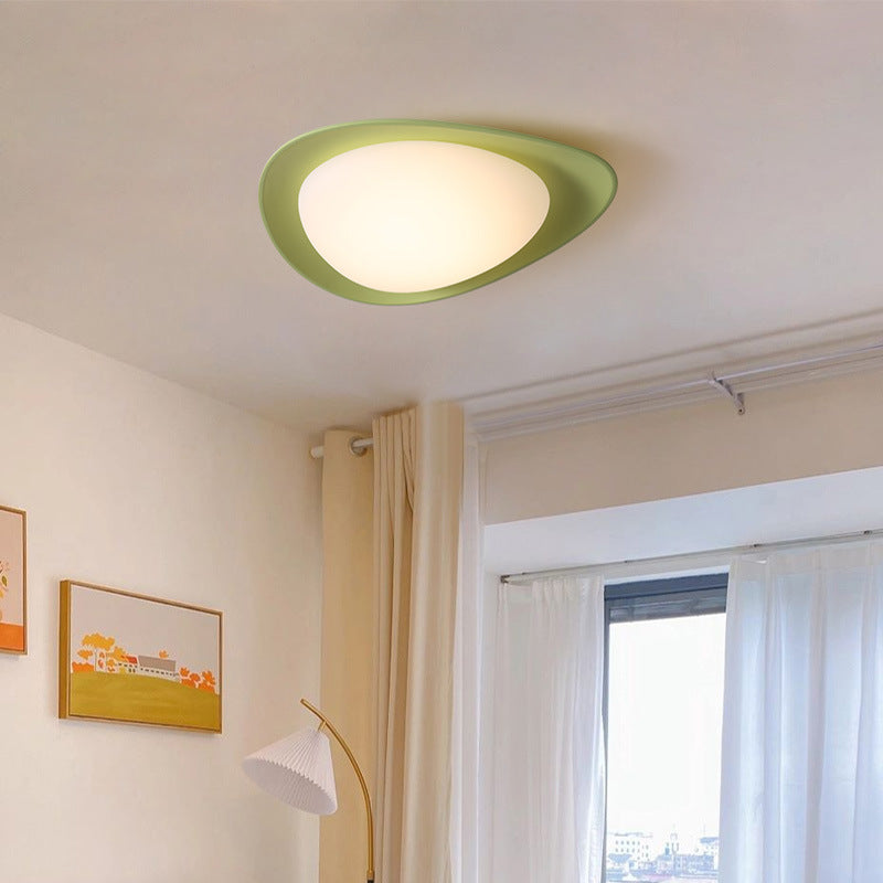 Full spectrum eye protection pebble cream wind bedroom ceiling light master bedroom room lighting creative children's room eye protection light