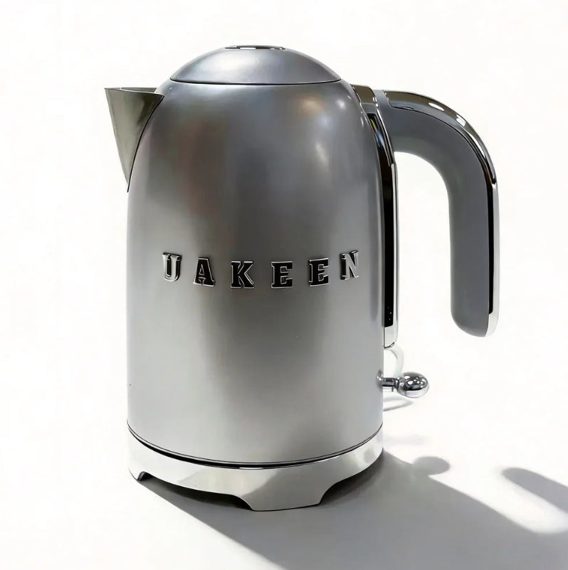 Uakeen in-stock bestseller: european standard large capacity multifunctional 2l electric kettle with 7 temperature settings, universal home use, and constant temperature control