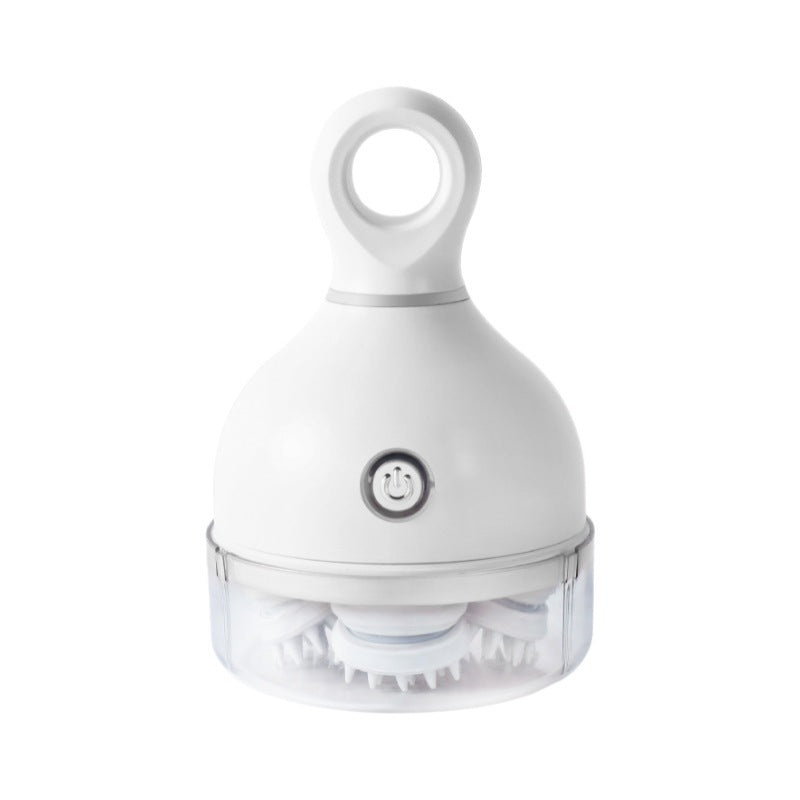Electric scalp massager - rechargeable mini head massager for multi-point massage and relaxation