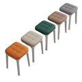 Modern minimalist plastic stool -  new arrival chair - dining chair - light luxury high-end feel - home use - small apartment dining table chair