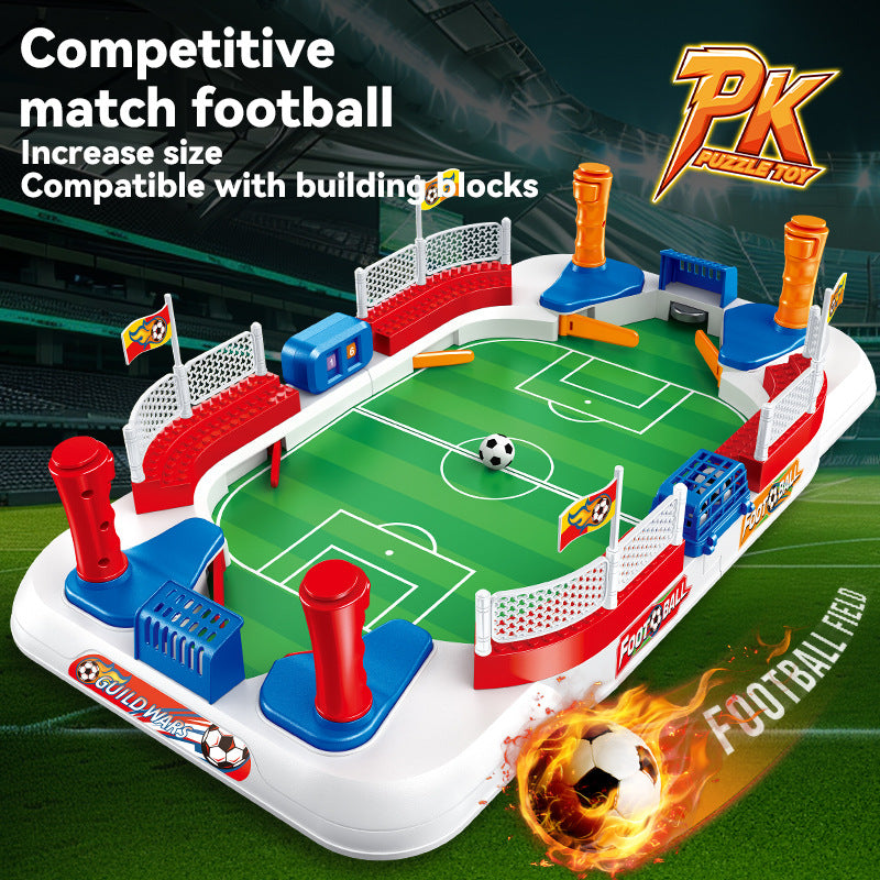 hot-selling double tabletop football world cup battle interactive party board game children's educational toy wholesale