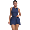 new arrival nude yoga tennis wear outdoor casual t-shirt running fitness wear quick-drying breathable sports suit
