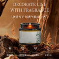 Wholesale home fragrance candles: fresh scented bedroom ambiance, solid perfume, long-lasting fragrance, odor eliminator, new arrivals