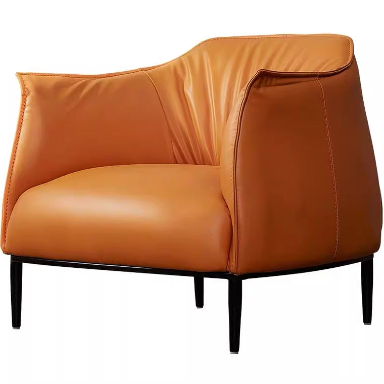 Accessible luxury tiger chair cafe hotel reception italian single sofa chair small apartment classysensenormcorecasual chair