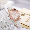 Women's student korean style minimalist fashion trendy waterproof casual elegant quartz watch - tiktok viral style