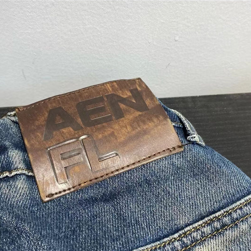 Boys' spring pants  new collection: kids' denim jeans, spring/autumn style, big boys' trousers, loose fit korean style for mid-to-large children