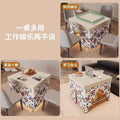 Stainless steel warming table - foldable square heating table for home, winter foot warmer, office foot warmer