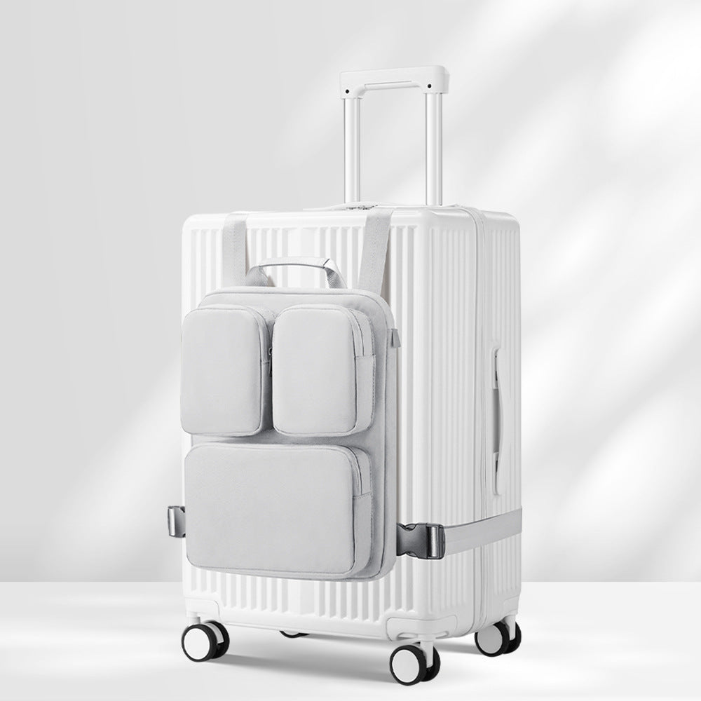 Boarding case Expansion storage bag Computer handbag Suitcase hanging bag Lightweight backpack Suitcase Vest backpack