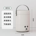 Mini portable washing machine - blue light sterilization, perfect for delicate laundry like baby clothes, lingerie, socks, and underwear