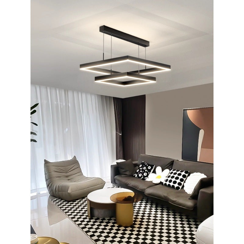 Living room light whole house package lighting modern simple atmosphere living room main light minimalist bedroom dining room home chandelier 1