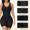 one-piece corset with cup, inner hole for inserting pads, postpartum and postoperative repair, strong pressure corset, waist and abdomen, hip lift