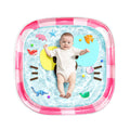 Baby thickened water mat for tummy time, suitable for 6+ months, newborn floating ring, water play equipment