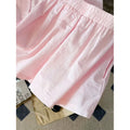 Full real shot shein independent station 1688  casuallong sleeves shirt shorts suit