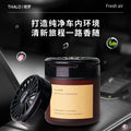Car aromatherapy balm car ornaments home indoor deodorization and fragrance fragrance bathroom air purifying cleaner
