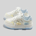 Girls' athletic shoes - new spring/summer  collection: breathable mesh sneakers, white shoes, platform shoes for girls, big & tall sizes, kids' footwear