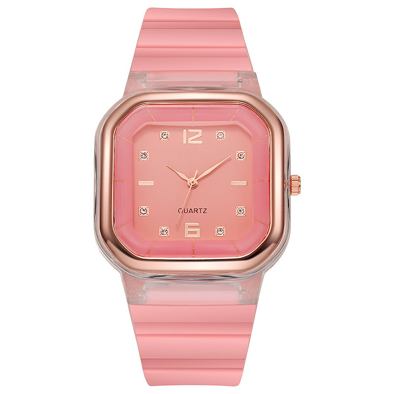 Fashionable watches for men and women, couples, students - light luxury, elegant, unique design, preppy style, mori girl, young and minimalist watches