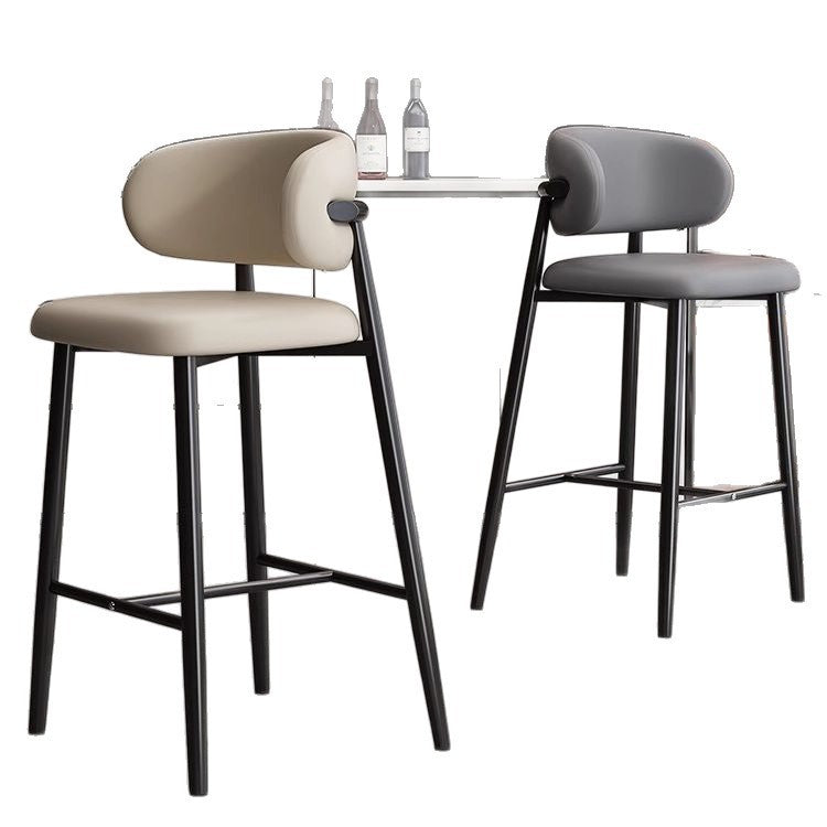 Bar chair for hometall stool bar stool island tall chair casual tall stool bar chair backrest tall chair