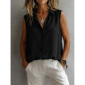 summer bestseller: sleeveless blouse for independent women's fashion stores