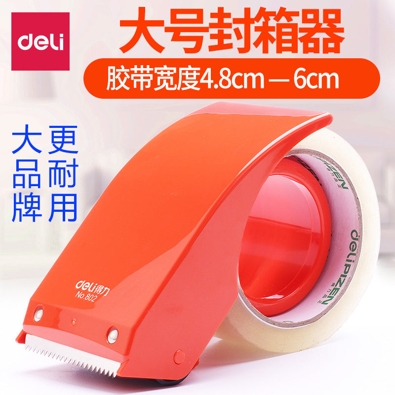 Deli 802 Sealer 6CM Tape Splitting Machine, Baler Cutting Machine, Warehouse Sealer Wholesale