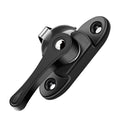 Crescent lock universal two-way stainless steel sliding door and window security lock, sliding door hook, window latch accessories, safety lock