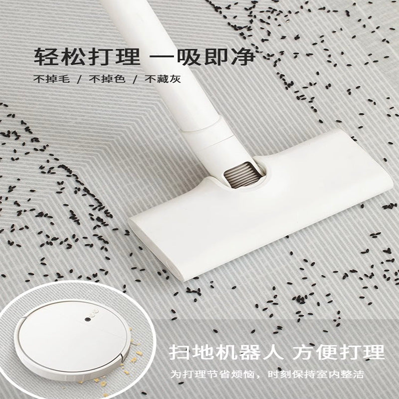 Carpet living room no-wash and wipeable new arrival coffee table sofa bedroom bedside blanket floor mat carpet large area full floor for home