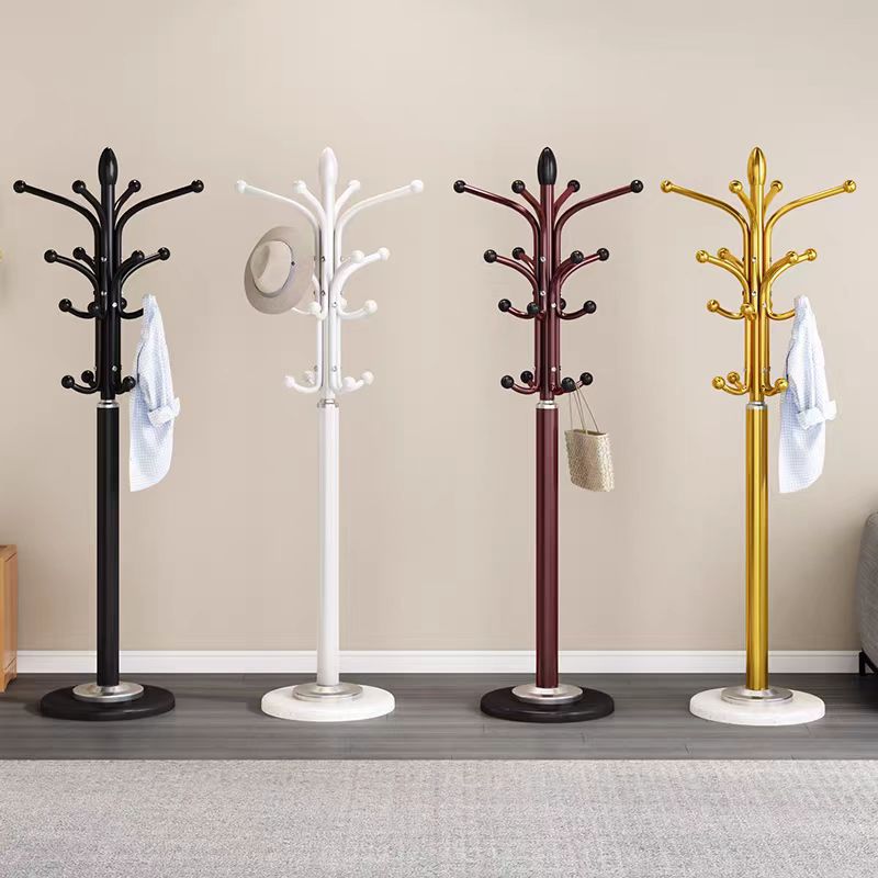 Popular coat rack floor-standing simple modern storage shelf clothes rack clothes rack entrance hall storage artifact