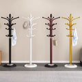 Popular coat rack floor-standing simple modern storage shelf clothes rack clothes rack entrance hall storage artifact