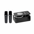 Customizable logo phone stand with bluetooth speaker and power bank - 3-in-1 multifunctional desktop stand