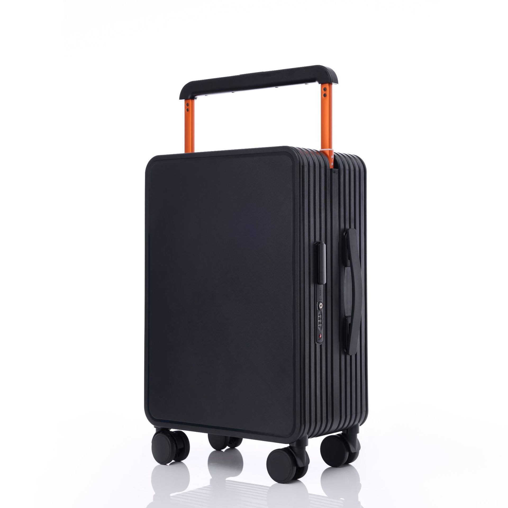 New center wide trolley suitcase women's 20-inch boarding case password case universal wheel suitcase men's 24 trolley case