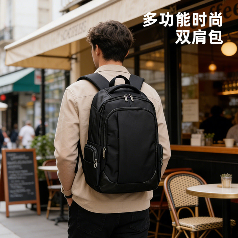 Outdoor lightweight small backpack for men, 2026 new hiking travel waterproof laptop backpack, women's schoolbag, men's style