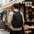 Outdoor lightweight small backpack for men, 2026 new hiking travel waterproof laptop backpack, women's schoolbag, men's style