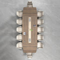Saint-li conference table - long table, large negotiation table, light luxury training table, conference room oval meeting table
