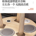 2023 bluetooth speaker smart export source factory wireless charging nordic style dropshipping creative coffee table audio furniture