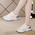 Women's sneakers: 2025 spring/summer new arrivals - versatile, trendy mesh, chunky sole, running shoes, fashionable flats for women