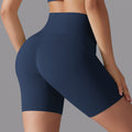 New arrival free underwear without embarrassing lines high waist tight zero-sense three-quarter pants sports running fitness yoga shorts for women
