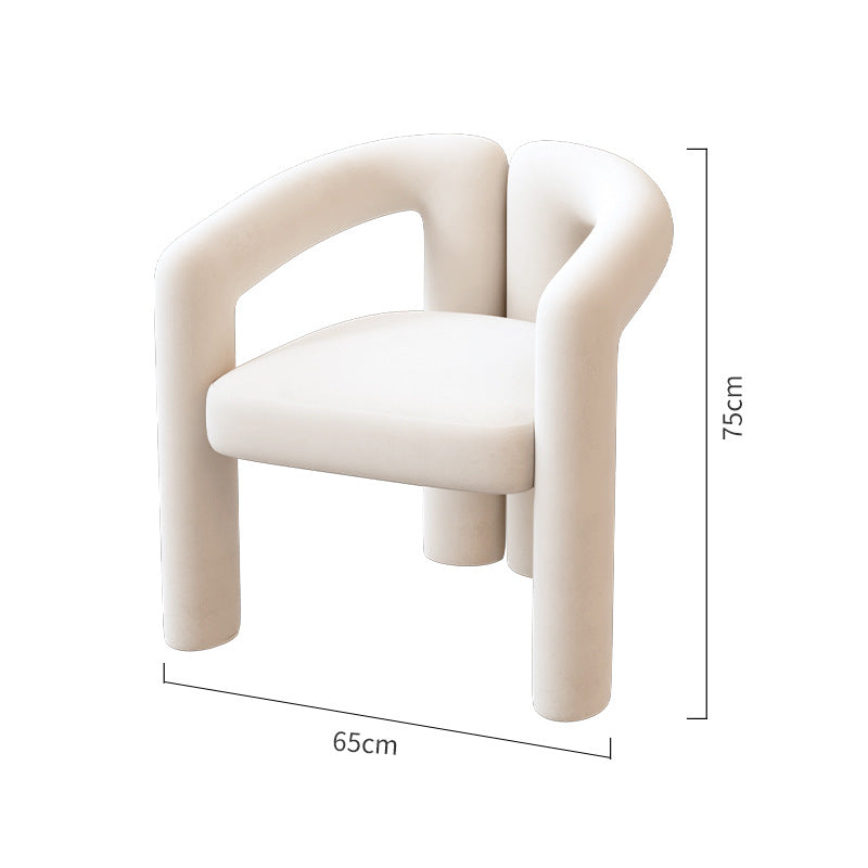 Cream style photo studio booth sofa selection table wedding dress shop order table beauty salon rest area negotiation table and chair combination
