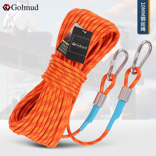 Safety rope Wire rope 10mm Aerial work Outdoor anti-fall exterior wall construction Protection safety rope RL310