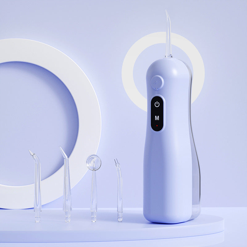 Small bubbles, big power, electric dental rinser, portable tooth cleaner, for home oral tooth cleaning, teeth cleaning