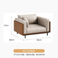 Saint li office sofa - reception, waiting area, and business lounge sofa set
