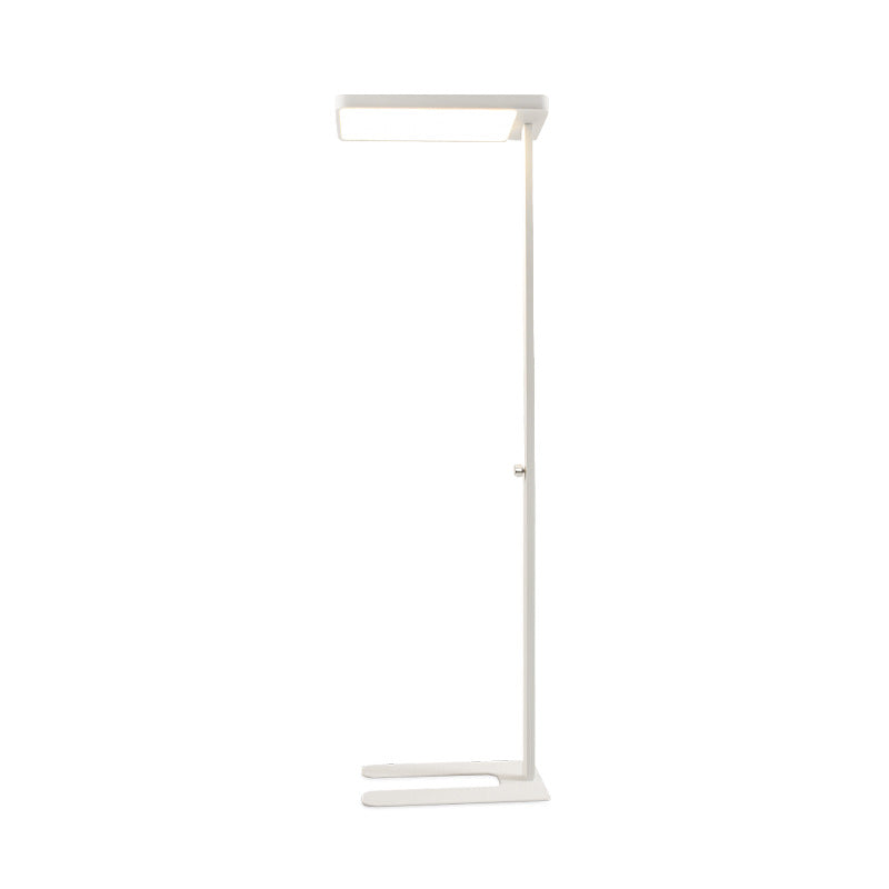 Floor-standing eye protection lamp, vertical desk lamp, special large road lamp for learning, kids reading, student smart full-spectrum writing lamp