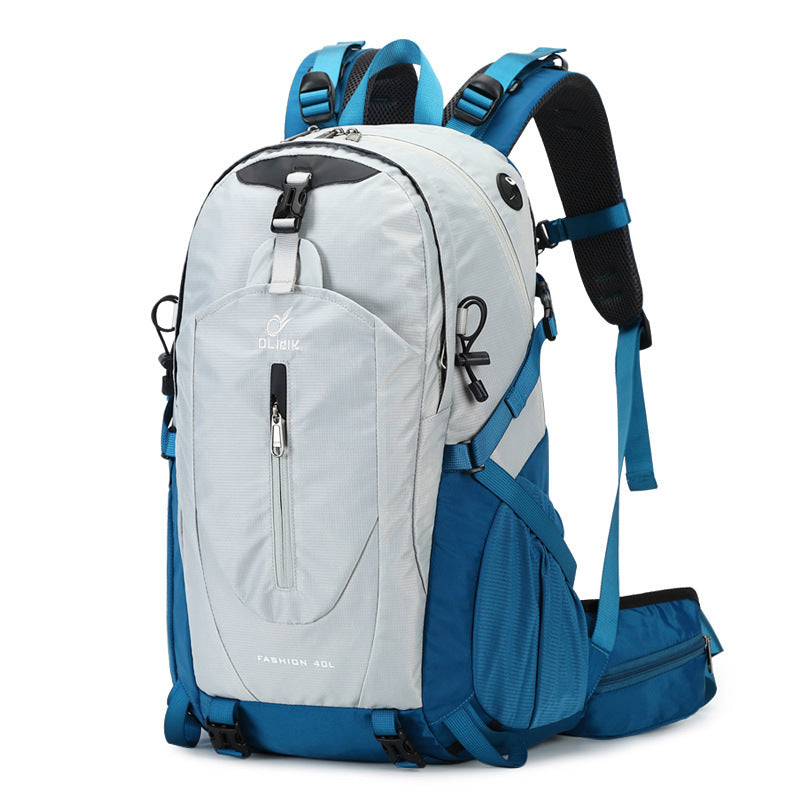 Outdoor mountaineering bag wholesale multi-functional large-capacity backpack men's travel bag women's hiking backpack customization