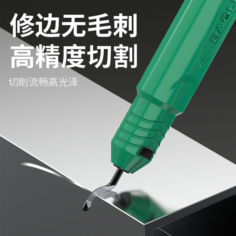 Bao lian trimming knife, deburring scraper, handy gadget blade, 360° rotate multi-functional small chamfering trimmer