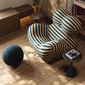 Mom's embrace designer italian casual chair living room bedroom balcony study light luxury lazy sofa single seat